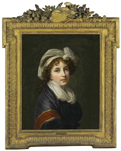 2017 NYR 14277 0032 elisabeth-louise vigee le brun portrait of the artist bust-length)