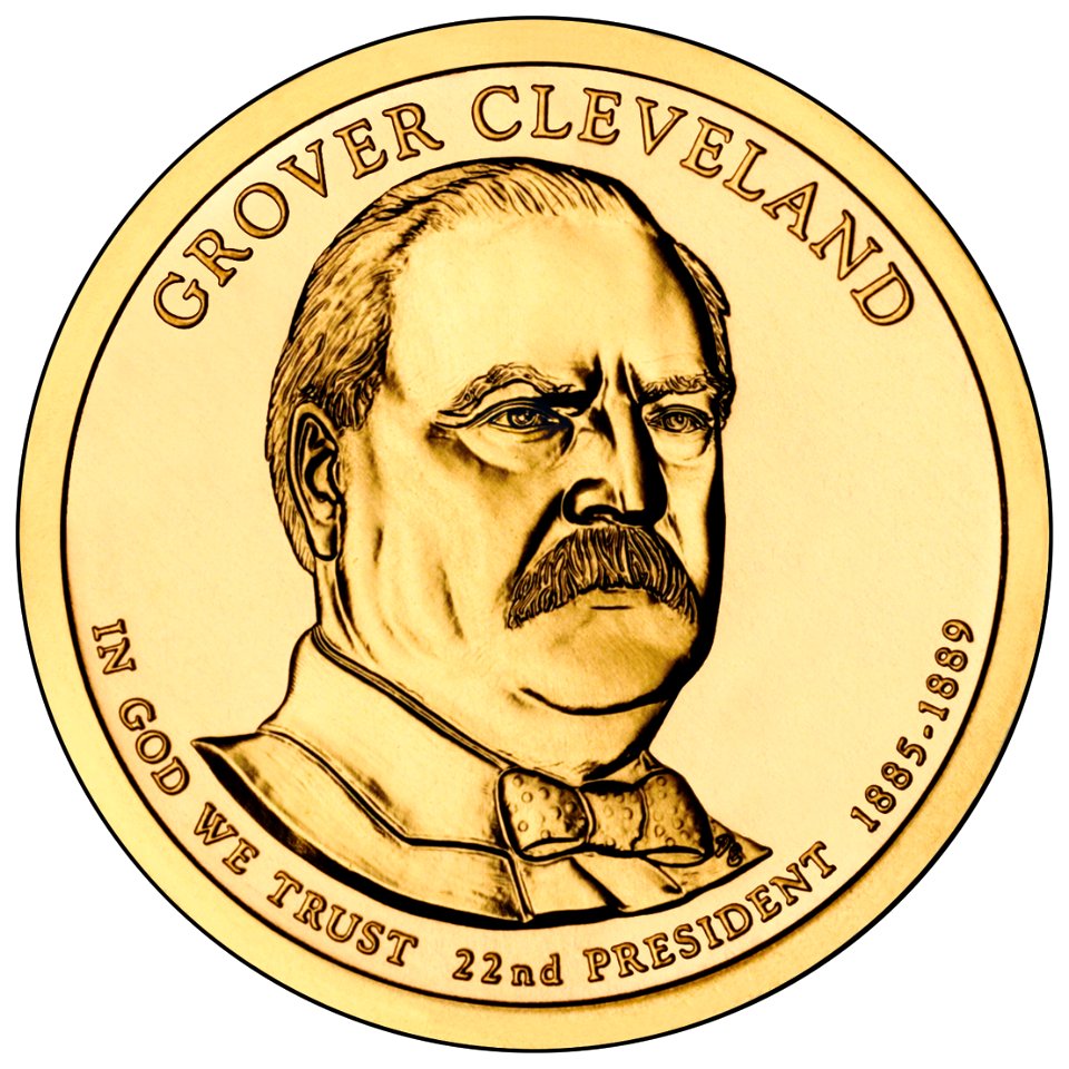 2012 Pres $1 Cleveland1 unc