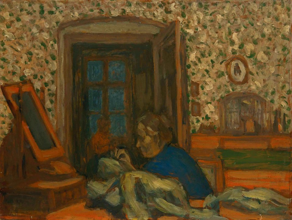 2017 PAR 14131 0327 jozsef rippl-ronai la mere de lartiste cousant)