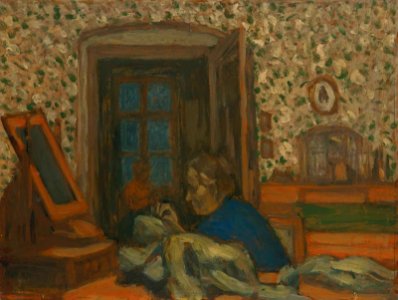 2017 PAR 14131 0327 jozsef rippl-ronai la mere de lartiste cousant)