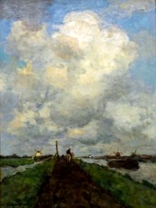 20161020 Witte wolk Weissenbruch