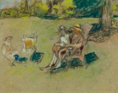 2017 NYR 14185 0110 edouard vuillard madame henri kapferer et ses enfants)