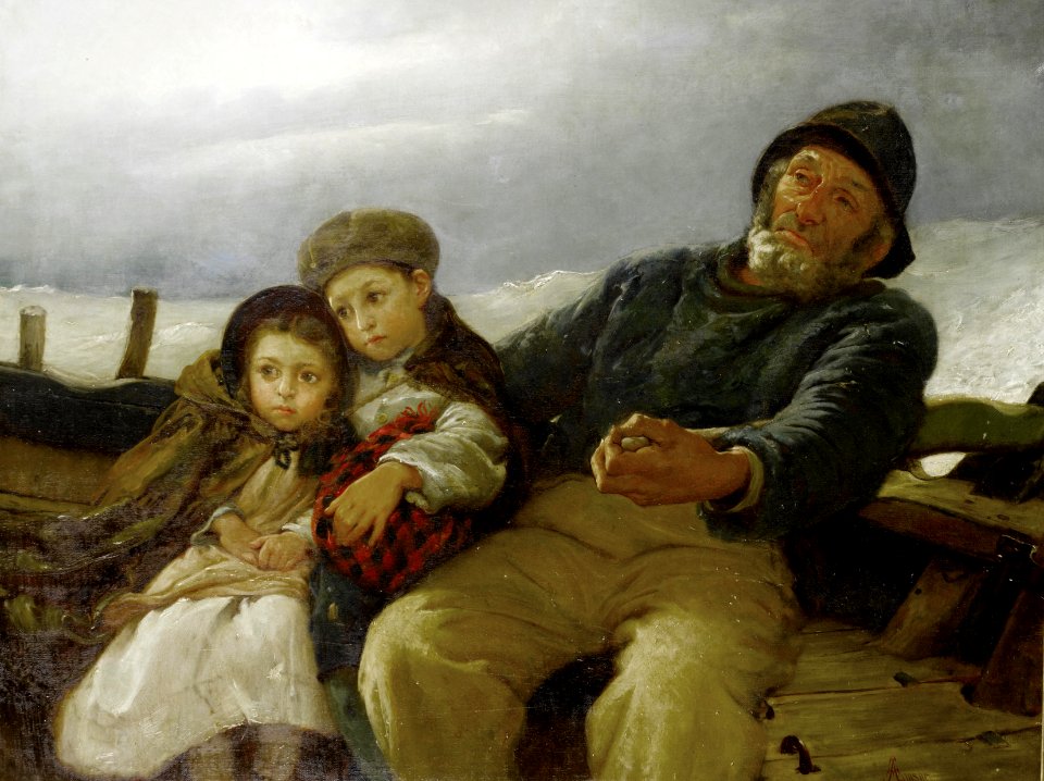 2017-02 Alfred Edward Emslie - The stormy crossing