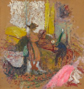 2017 NYR 15006 0529 edouard vuillard annette et sa mere rue de la tour)