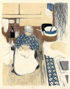 2014 CKS 01553 0030 edouard vuillard cuisiniere from paysages et interieurs)