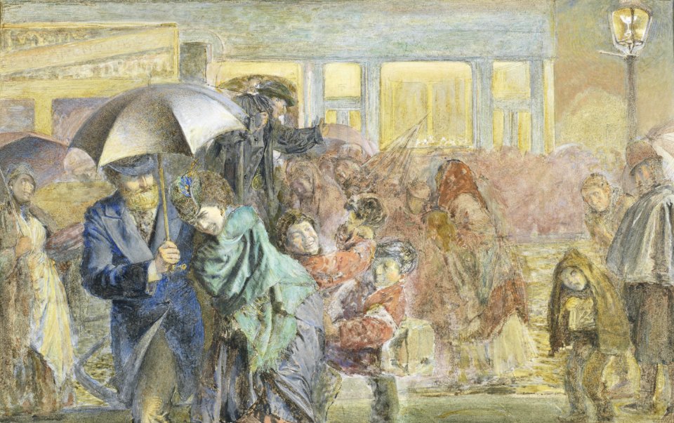 2017-02 Frederick Smith - A wet night in the streets