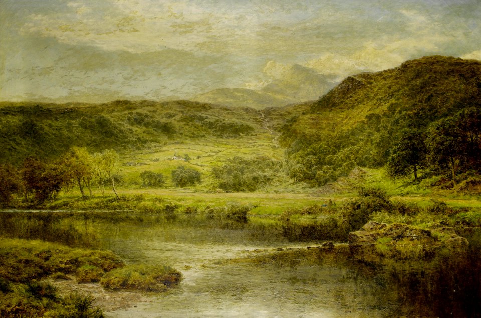 2017-02 Benjamin Williams Leader - In a Welsh valley