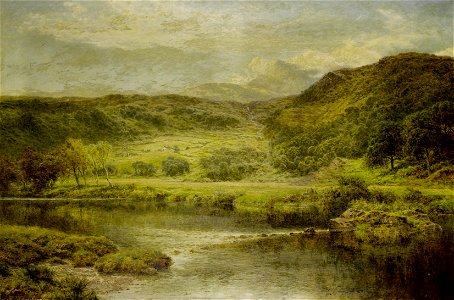 2017-02 Benjamin Williams Leader - In a Welsh valley