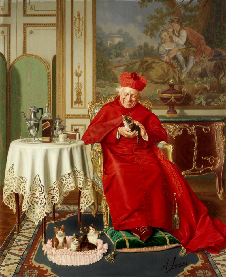 2017-02 Andrea Landini - The Cardinal's favourite