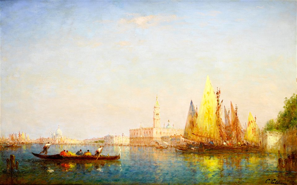 2017-02 Charles Clément Calderon - Venice