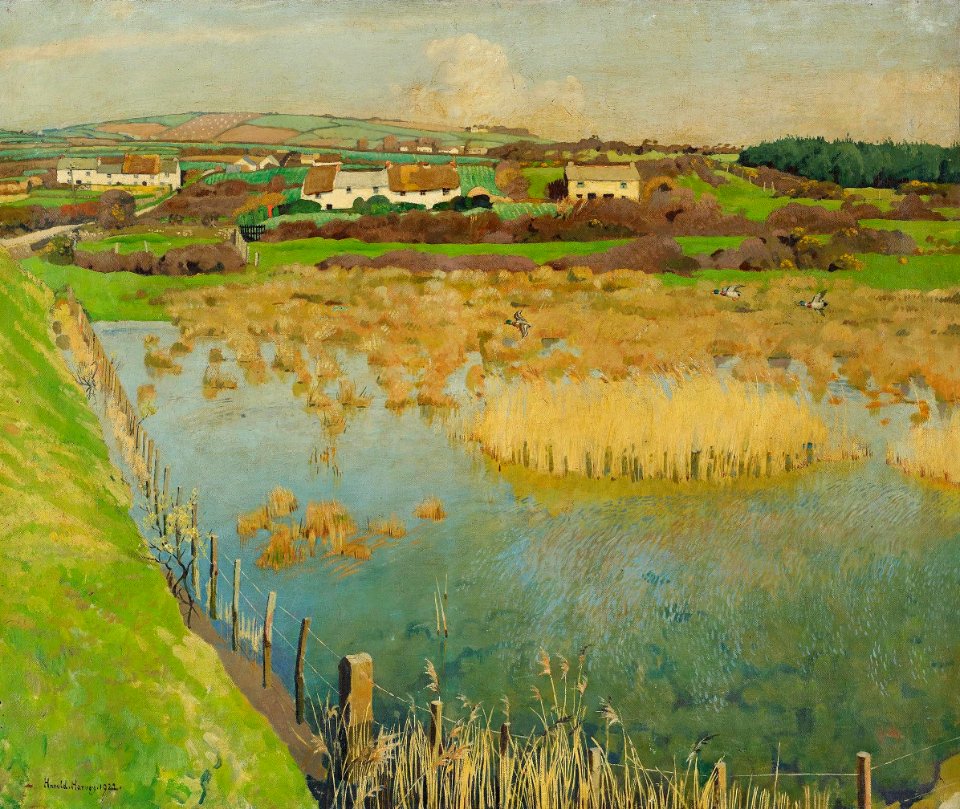 2017-02 Harold Harvey - Marsh landscape