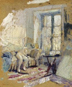 2016 CKS 11791 0383 edouard vuillard femme nue accoudee sur un canape)