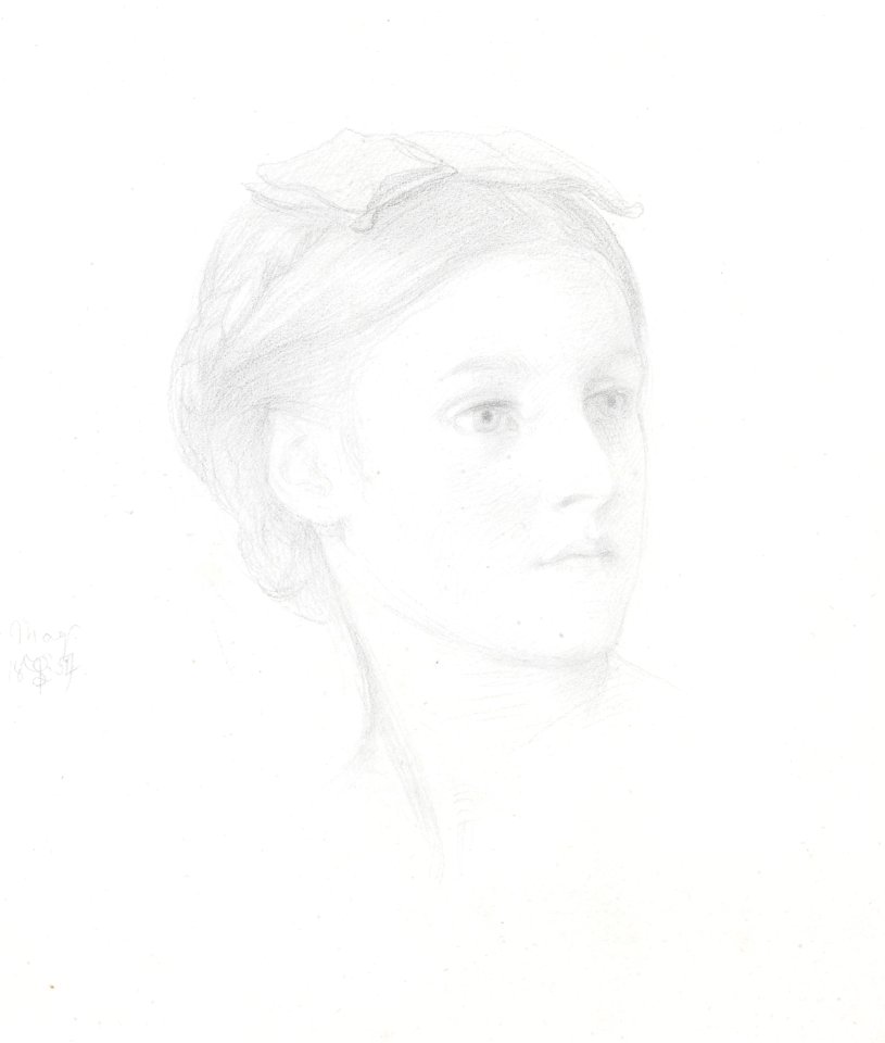 2017-02 Frederic - Portrait of May Sartoris