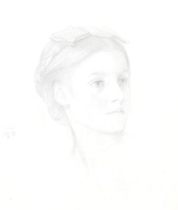 2017-02 Frederic - Portrait of May Sartoris
