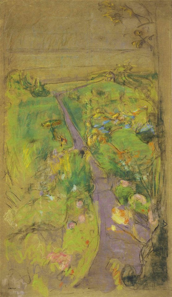 2016 NYR 12070 1087 edouard vuillard etude pour vue des pavillons vers la mer)