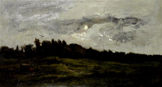2017-02 Charles-François Daubigny - Paysage sous un Ciel orageux (Valmandois)