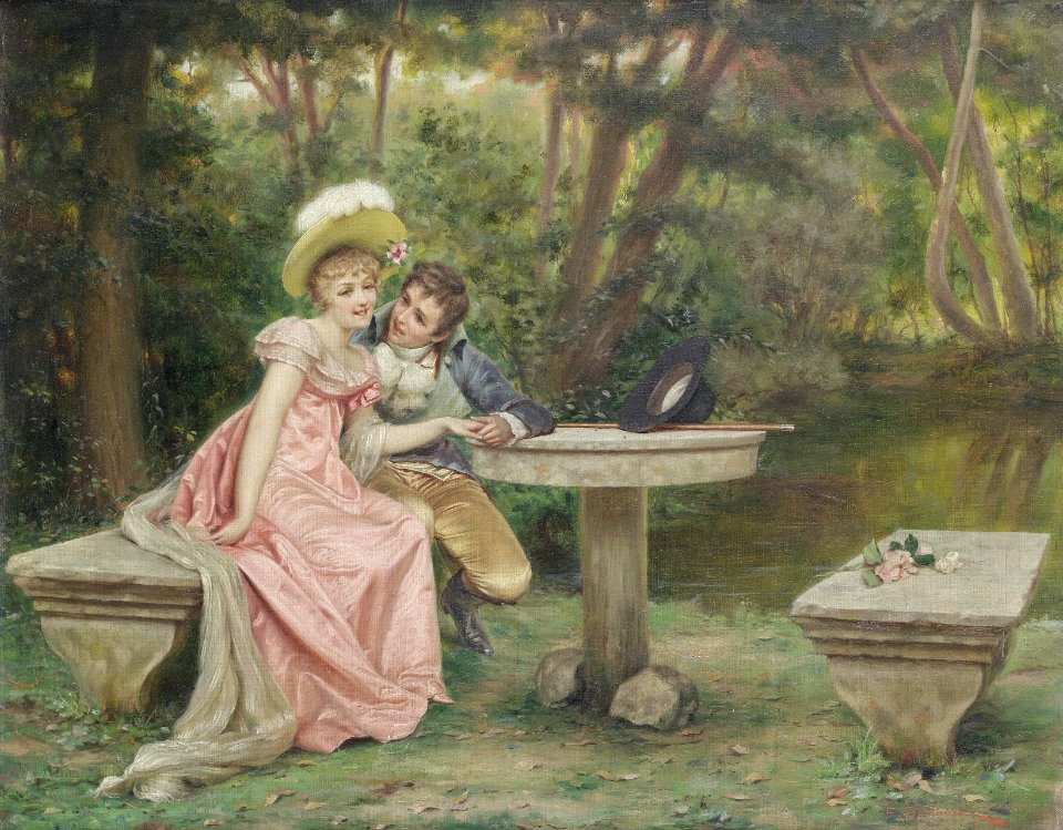 2017-02 Frédéric Soulacroix - The lovers' tryst