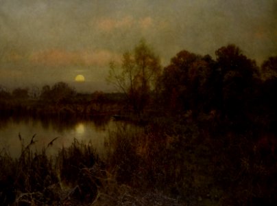 2017-02 Edward Wilkins Waite - The Rising Moon