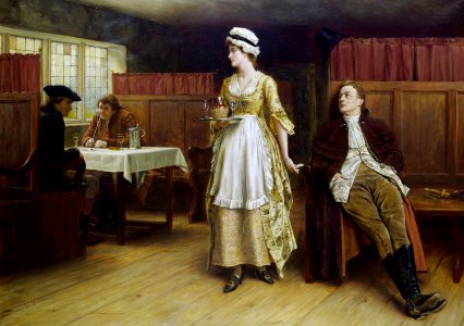 2017-02 George Goodwin Kilburne - Forewarned is forearmed