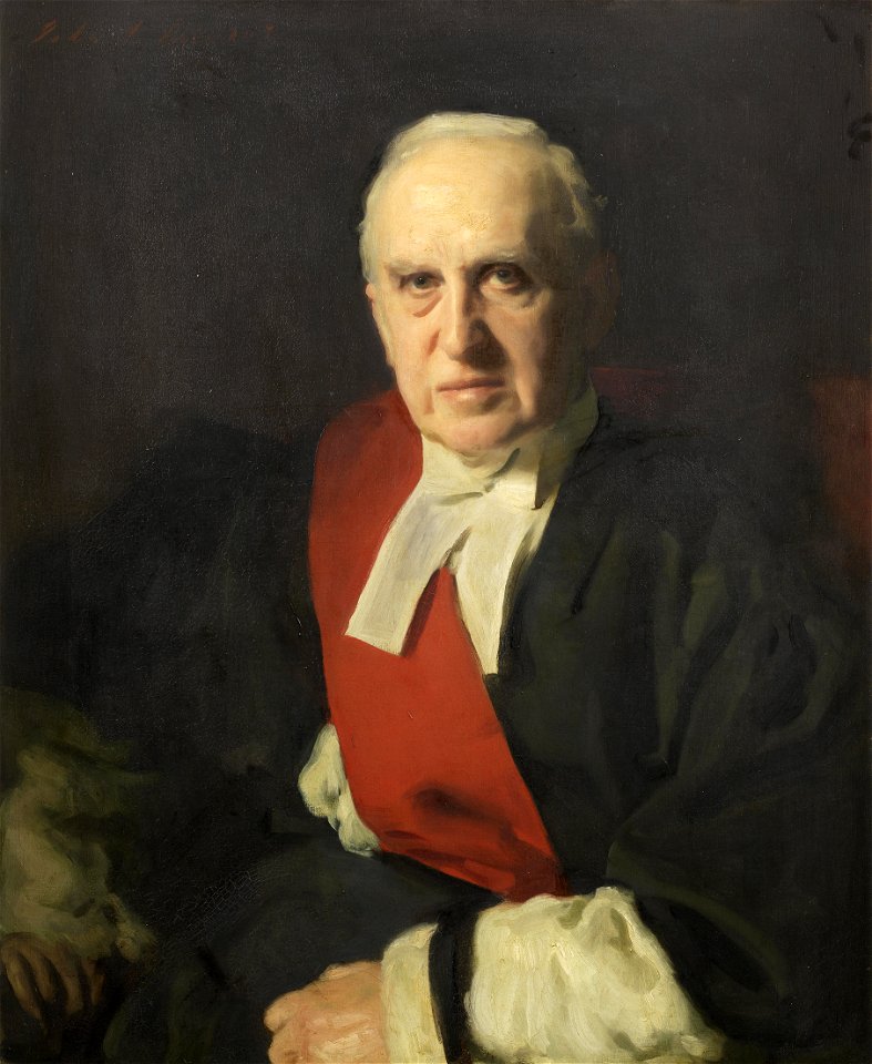 2017-02 John Singer Sargent RA - Charles Russell, Baron Russell of Killowen