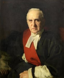 2017-02 John Singer Sargent RA - Charles Russell, Baron Russell of Killowen