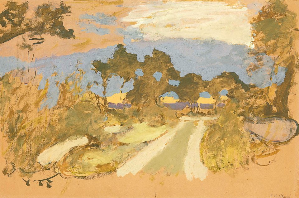 2017 NYR 14185 0162 (edouard vuillard le chemin a la campagne en bretonne)