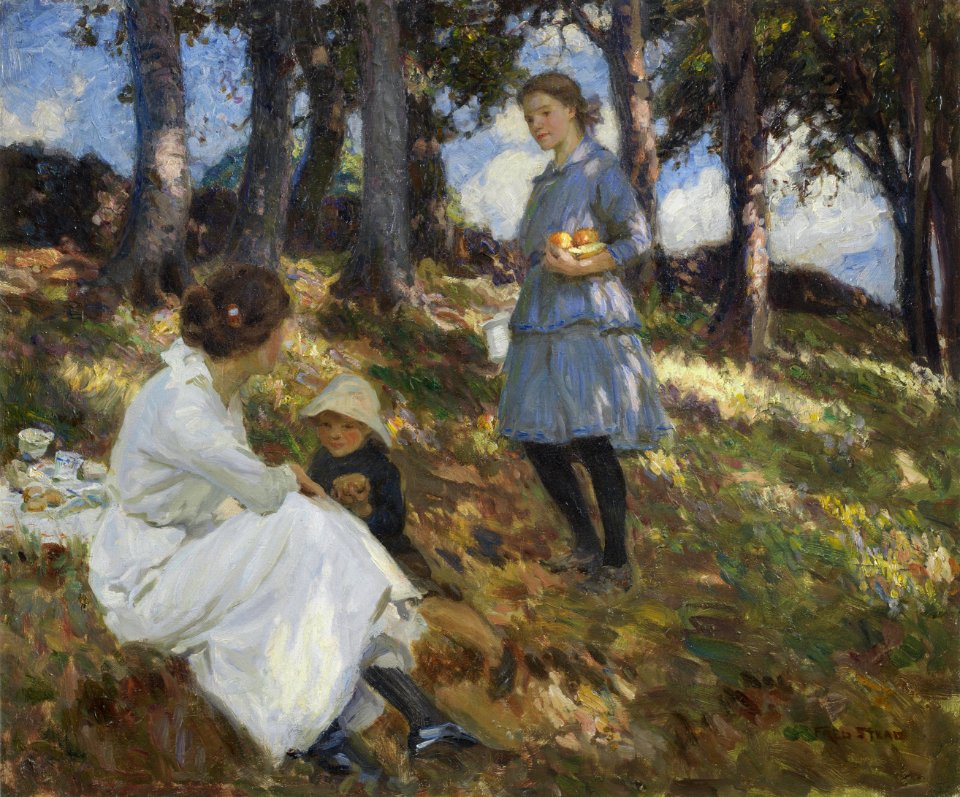 2017-02 Frederick Stead - A picnic