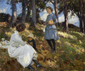 2017-02 Frederick Stead - A picnic