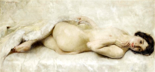 2017-02 Luigi Serralunga - Reclining nude