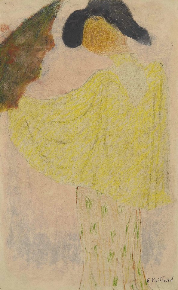 2017 PAR 13664 0188 edouard vuillard femme a lombrelle)