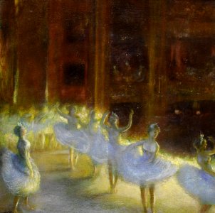 2017-02 Gaston La Touche - Le Ballet