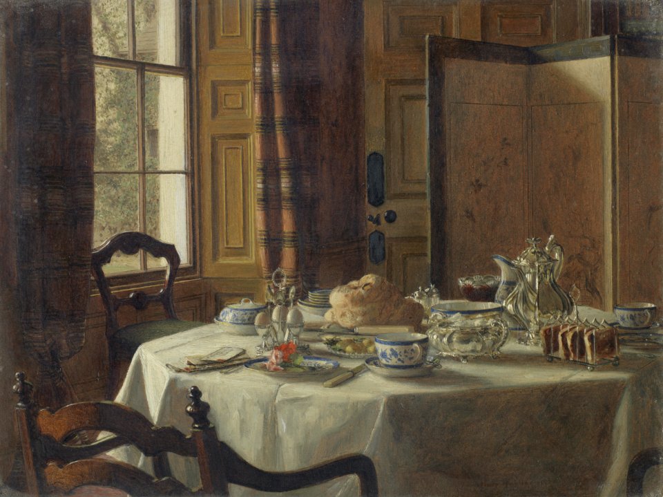 2017-02 Mary Hayllar - Breakfast