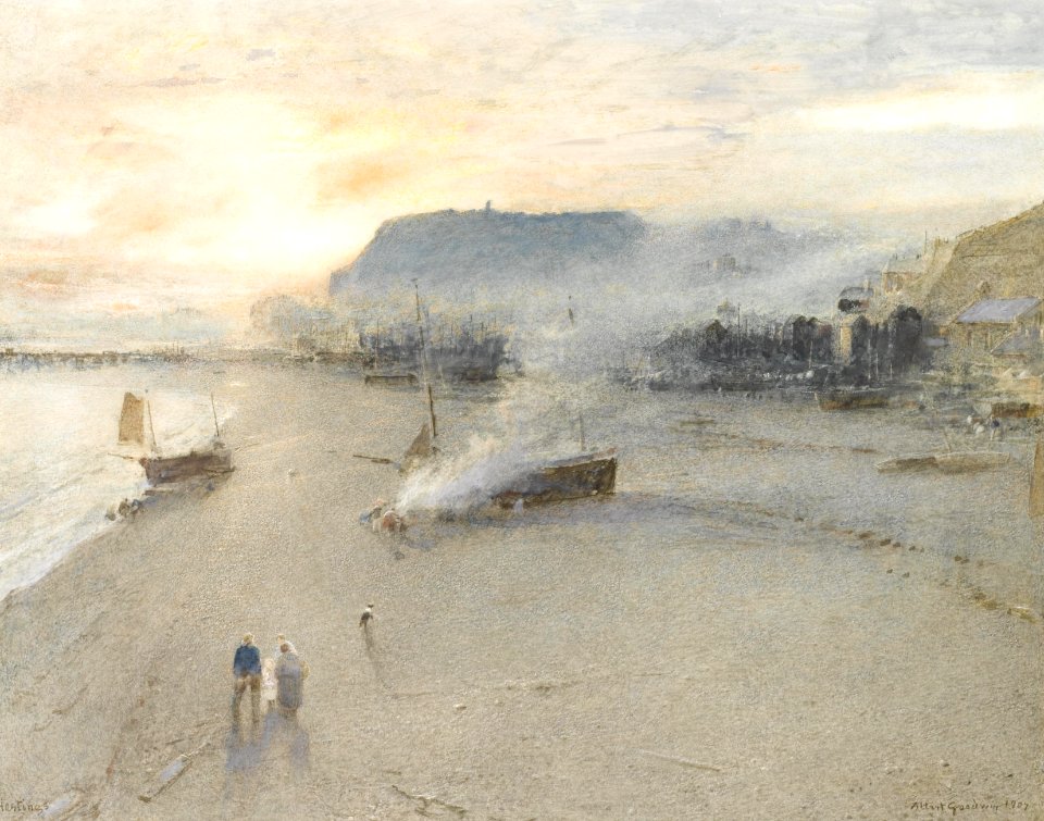 2017-02 Albert Goodwin - Hastings