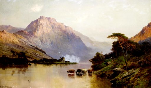 2017-02 Alfred de Bréanski - Inverlochy and Ben Nevis