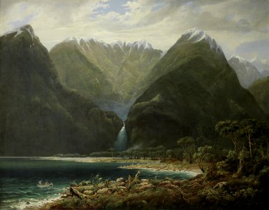 2017-02 Isaac Whitehead - In Milford Sound, West Coast, New Zealand