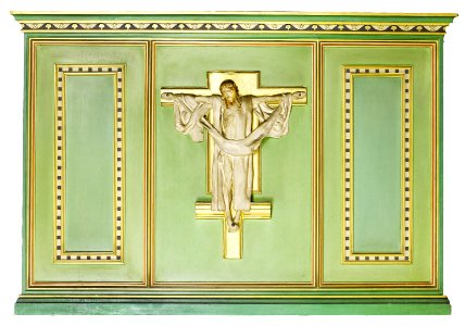 2017-02 John Singer Sargent - The Crucifixion