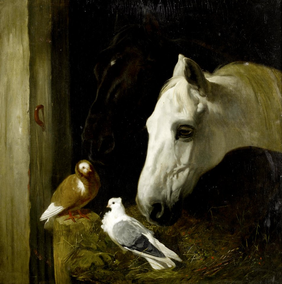 2017-02 John Frederick Herring - Stable companions