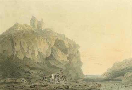 2017-02 Joseph Mallord William Turner - Dunotter Castle, Kincardineshire
