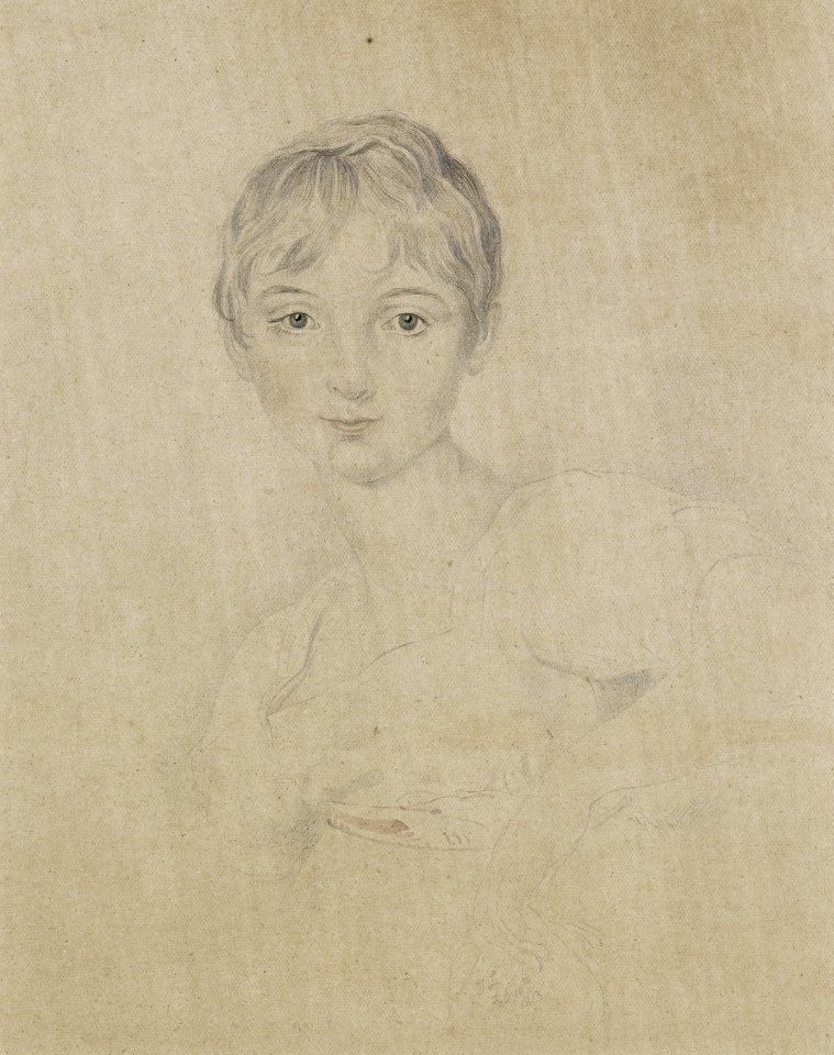 2017-02 Sir Thomas Lawrence - Portrait of Miss Lucy Meredith