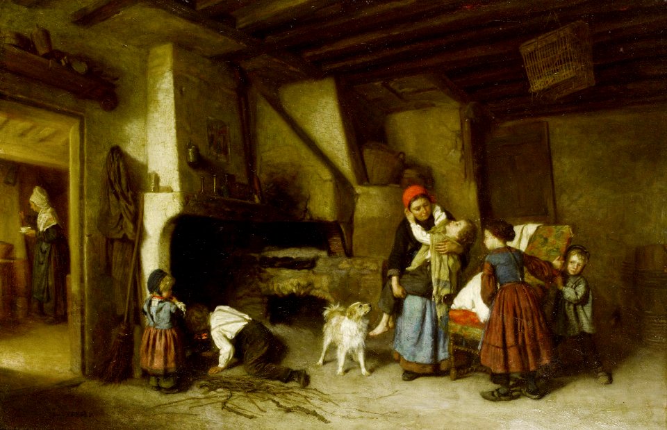 2017-02 Théophile Emmanuel Duverger - Tired out