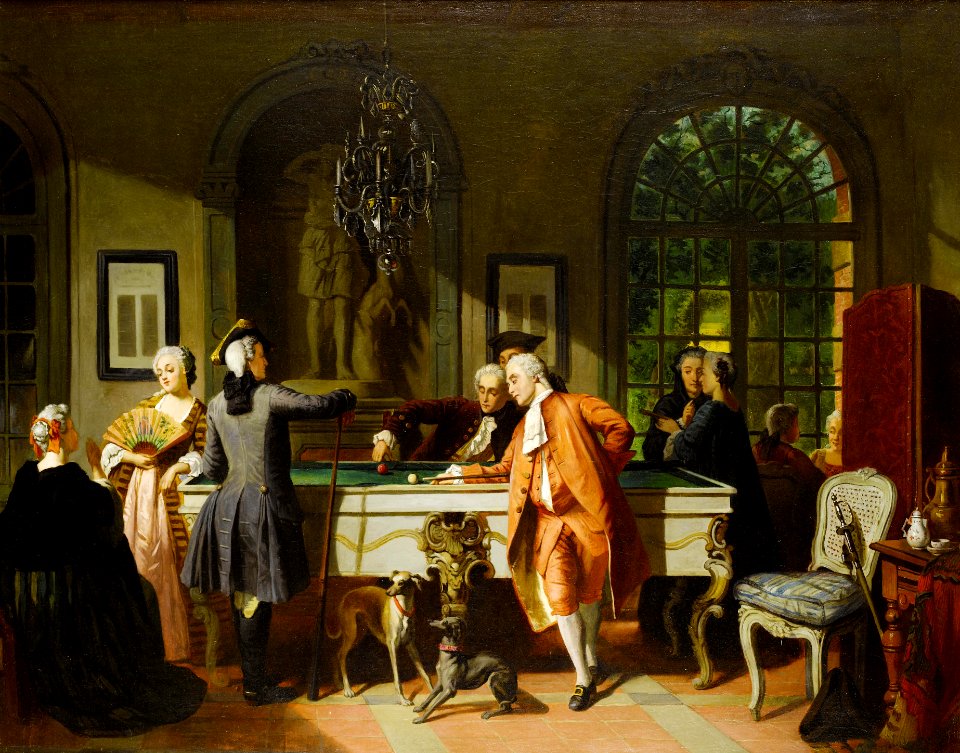 2017-02 Jean Carolus - The billiard game