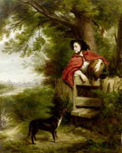 2017-02 William Powell Frith - A dream of the future. Free illustration for personal and commercial use.