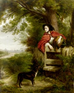 2017-02 William Powell Frith - A dream of the future