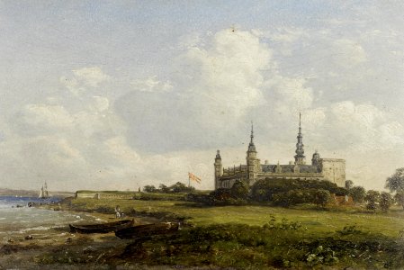 2017-02 Constantin Hansen - Kronborg Castle