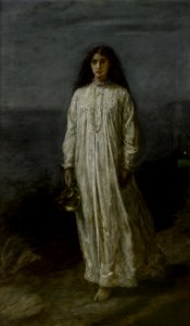 2017-02 Sir John Everett Millais - A Somnambulist