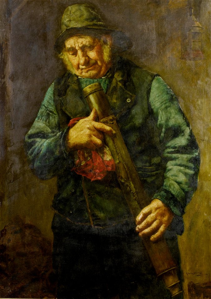 2017-02 Edwin Harris - Inspecting the lens