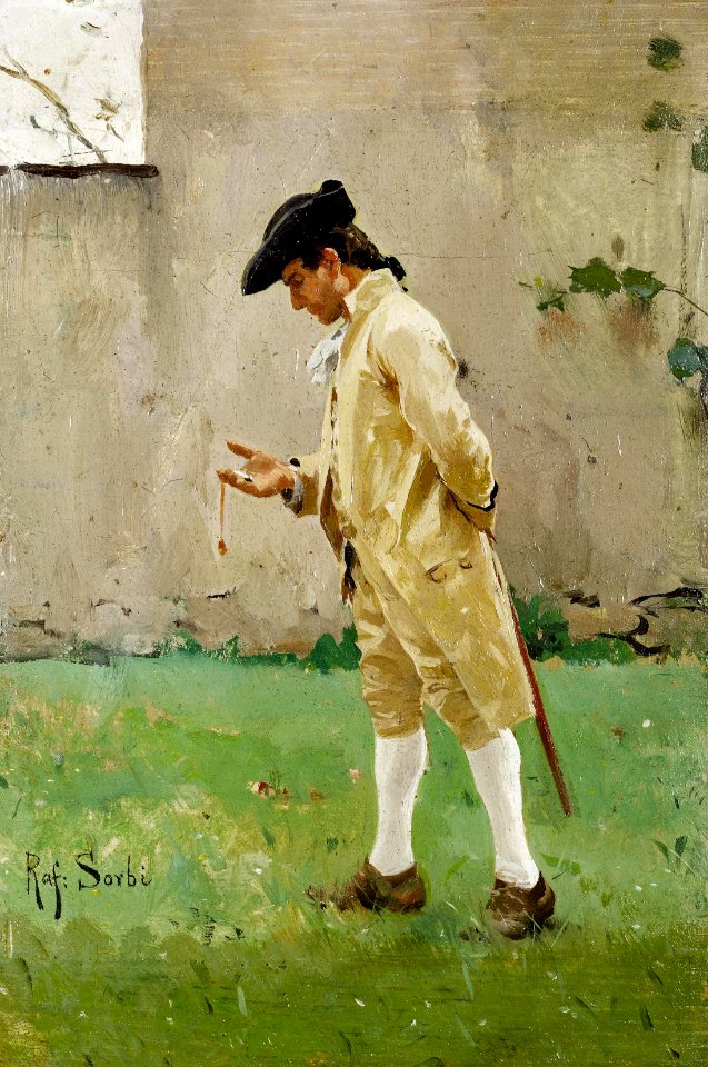 2017-02 Raffaello Sorbi - Time on his hands