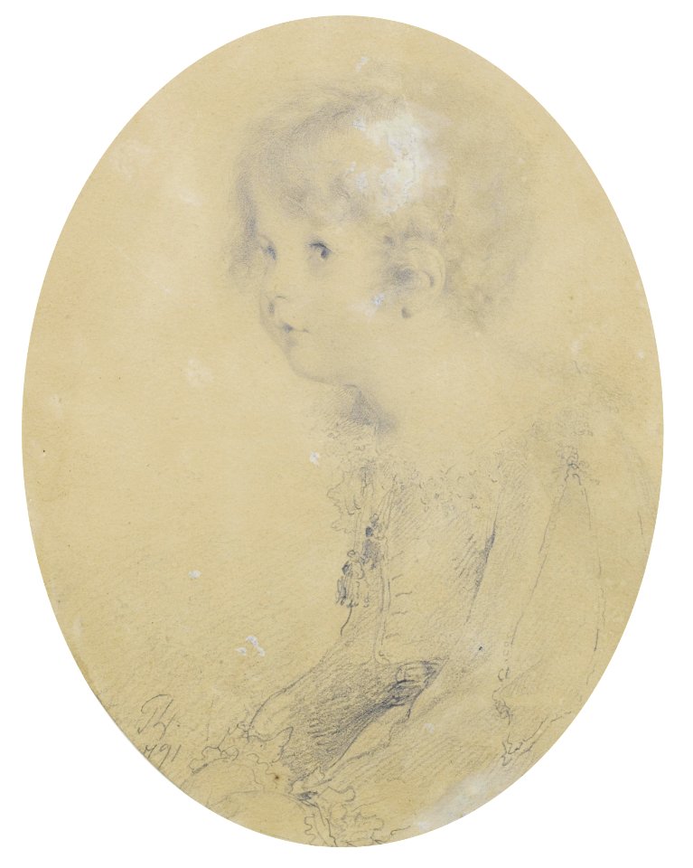 2017-02 Sir Thomas Lawrence - Study of a young boy
