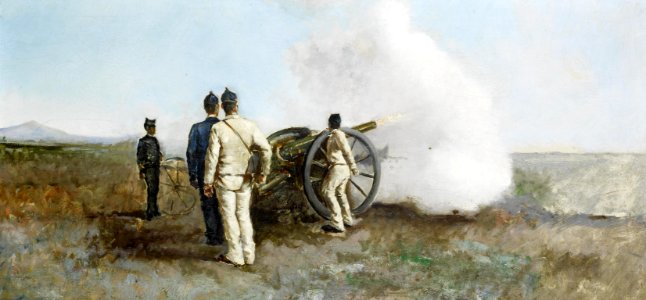 2017-02 Michele Cammarano - Manovre militari di fronte al Vesuvio