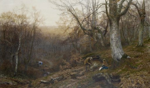 2017-02 Walter Follen Bishop - The wood gatherer